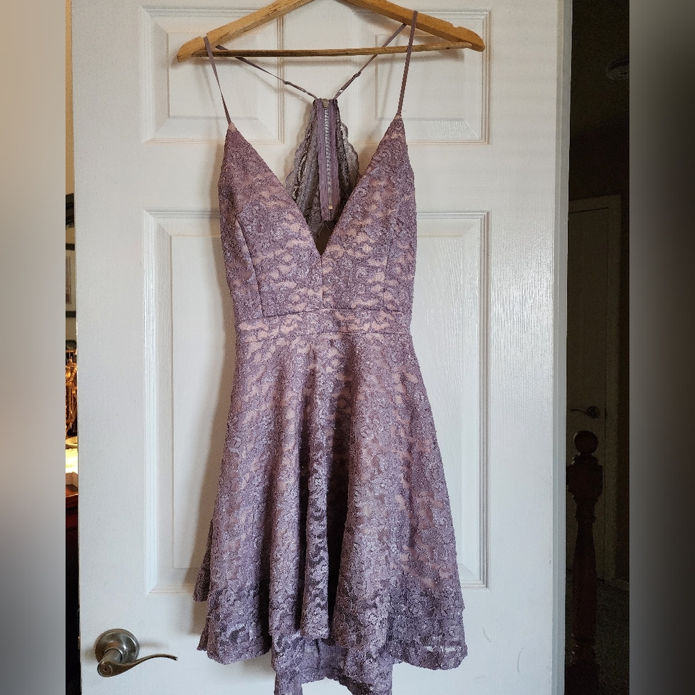 Elegant Lace Dress